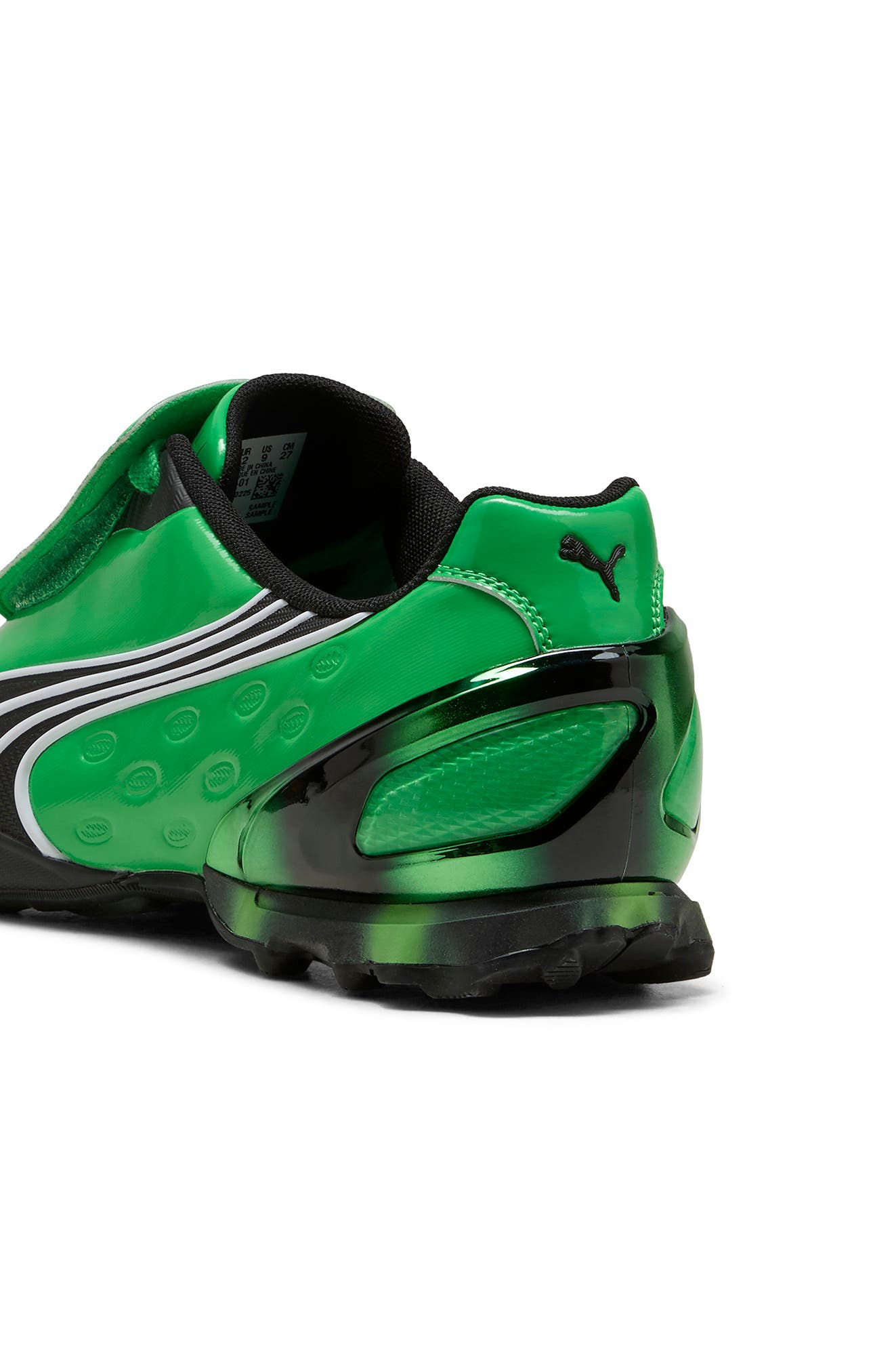 V-S1 Contact Sneaker, Alternate, color, PUMA GREEN/ PUMA BLACK