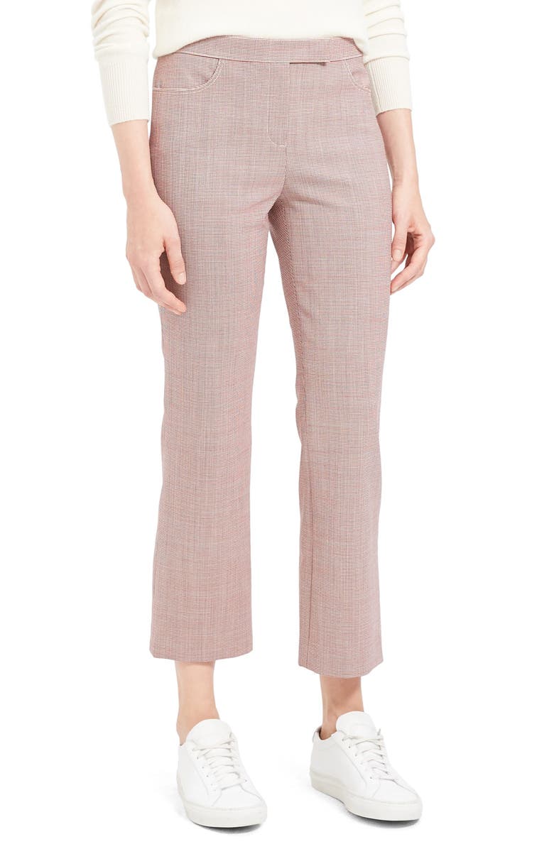Theory Crop Trousers, Alternate, color,