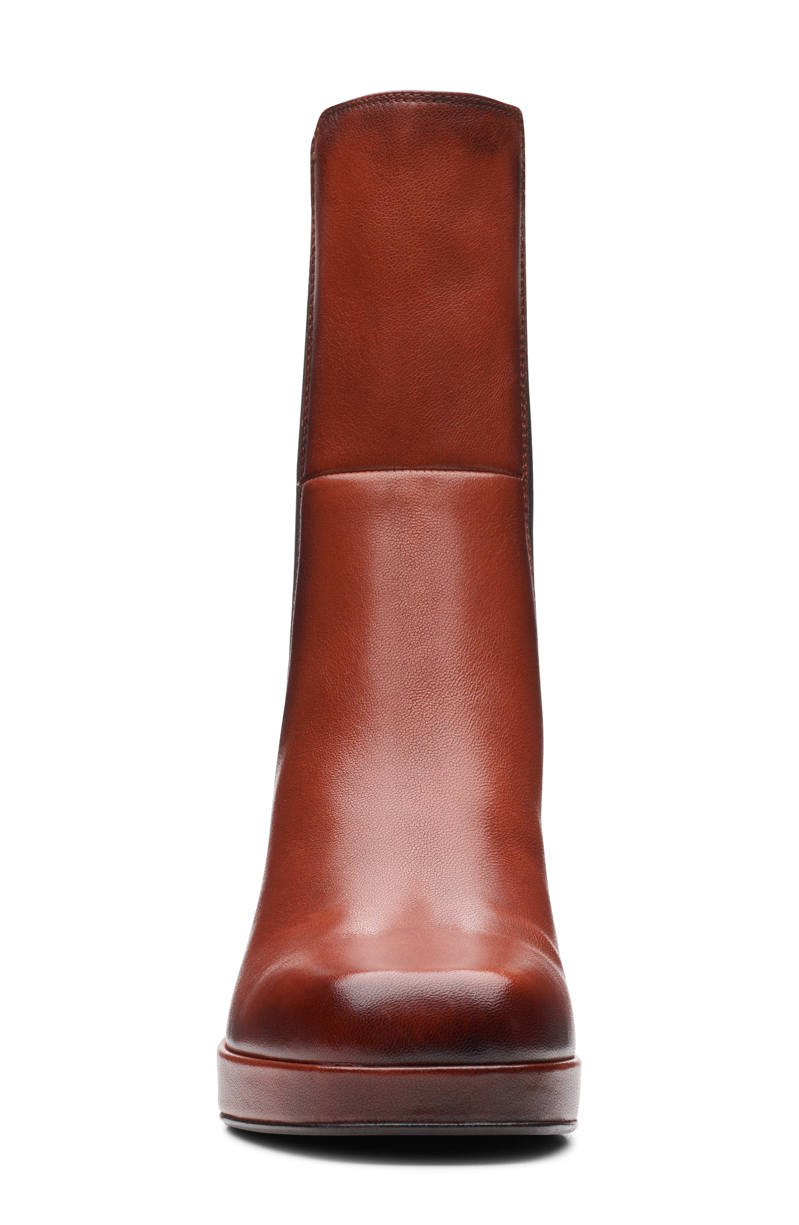 Clarks<sup>®</sup> Pique Up Platform Chelsea Boot, Alternate, color, 