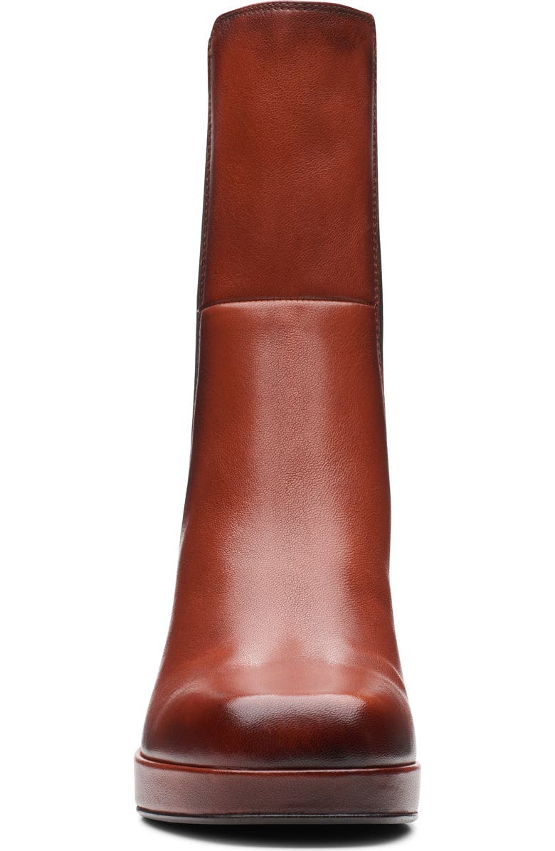 Clarks<sup>®</sup> Pique Up Platform Chelsea Boot, Alternate, color,