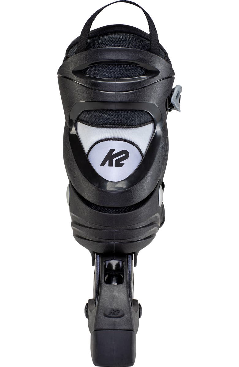 K2 F.I.T. 84 Boa Mens Inline Skates, Alternate, color, Black/Silver