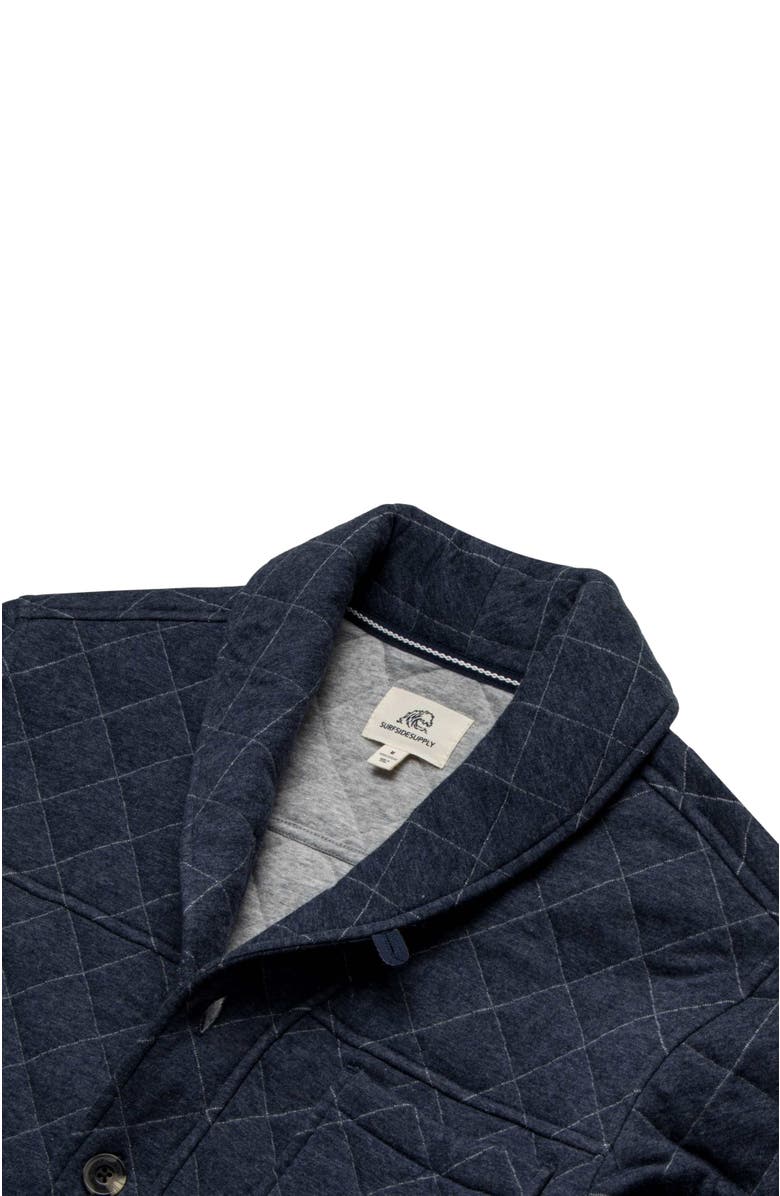 Surfside Supply Co. Austin Quilted Shawl Cardigan, Alternate, color,