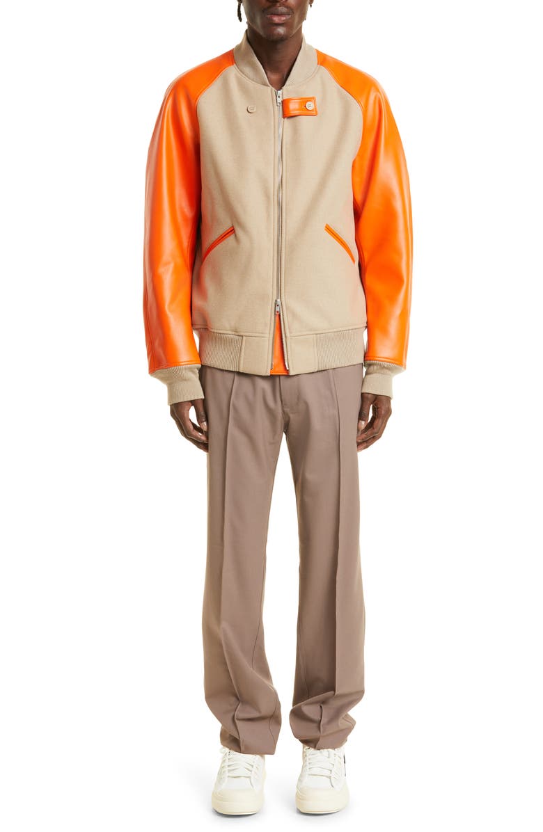 Y-3 Pintuck Seam Plain Weave Joggers, Alternate, color, 