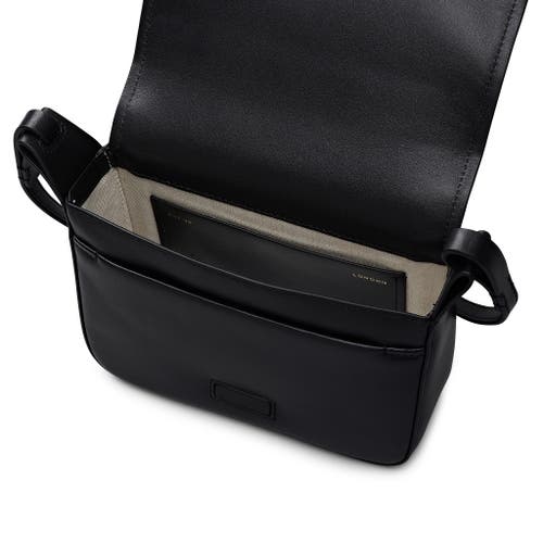 Radley Westwell Lane Small Flapover Crossbody Bag In Black