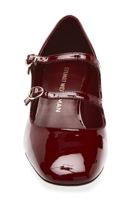 Stuart Weitzman Benni Mj 35 Pump In Brown