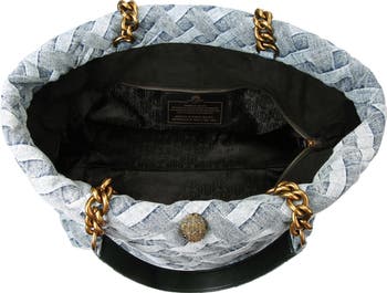 Kensington Soft Denim Shopper Bag
