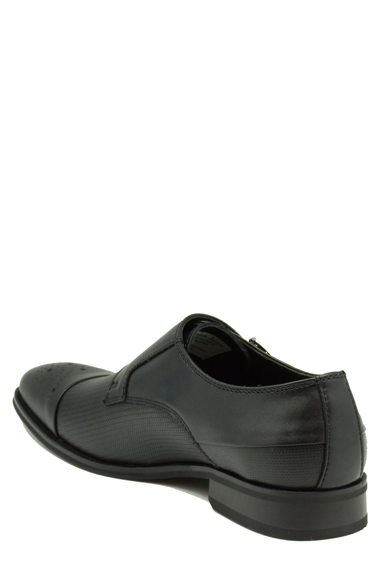 La Milano Grantchester Monk Shoe, Alternate, color, Black
