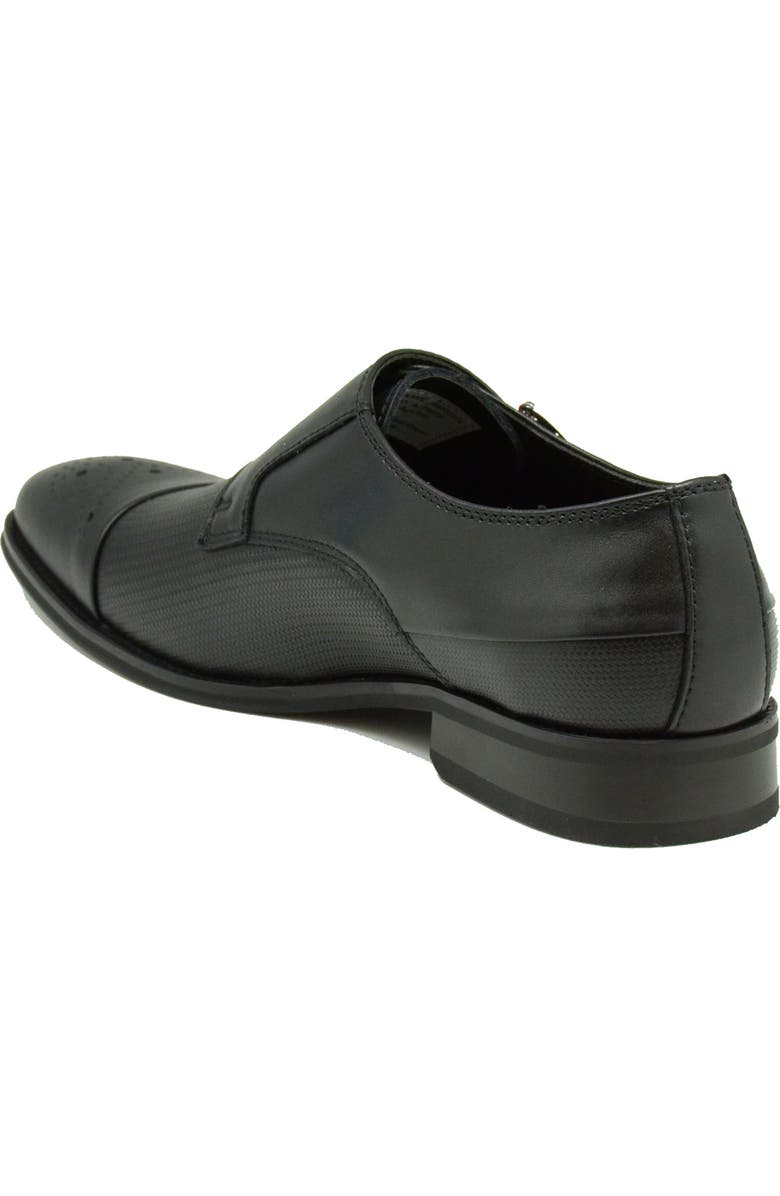 La Milano Grantchester Monk Shoe, Alternate, color, Black