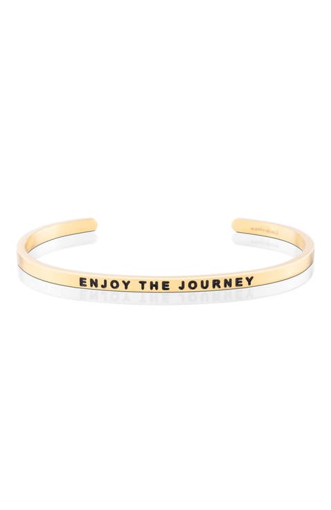 Enjoy the Journey bracelet