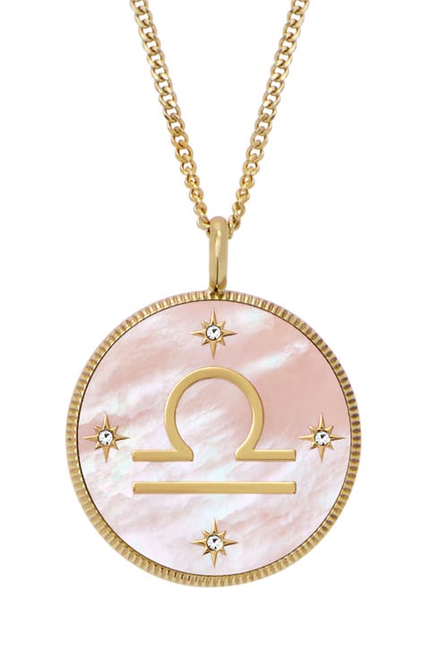 Sutton Leo Zodiac Pendant Necklace