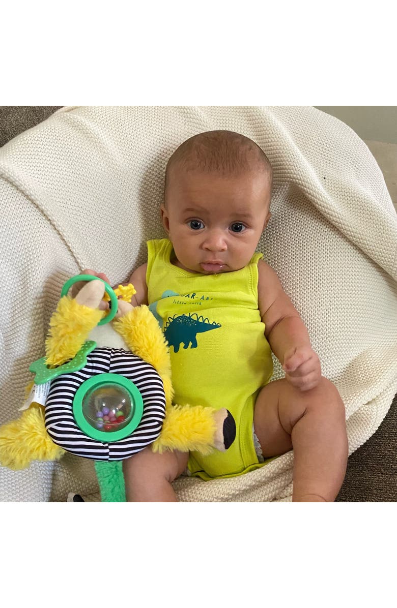 Inklings Baby Baby Marley The Horn Headed Monkey Spin Activity Toy, Alternate, color, Multicolored