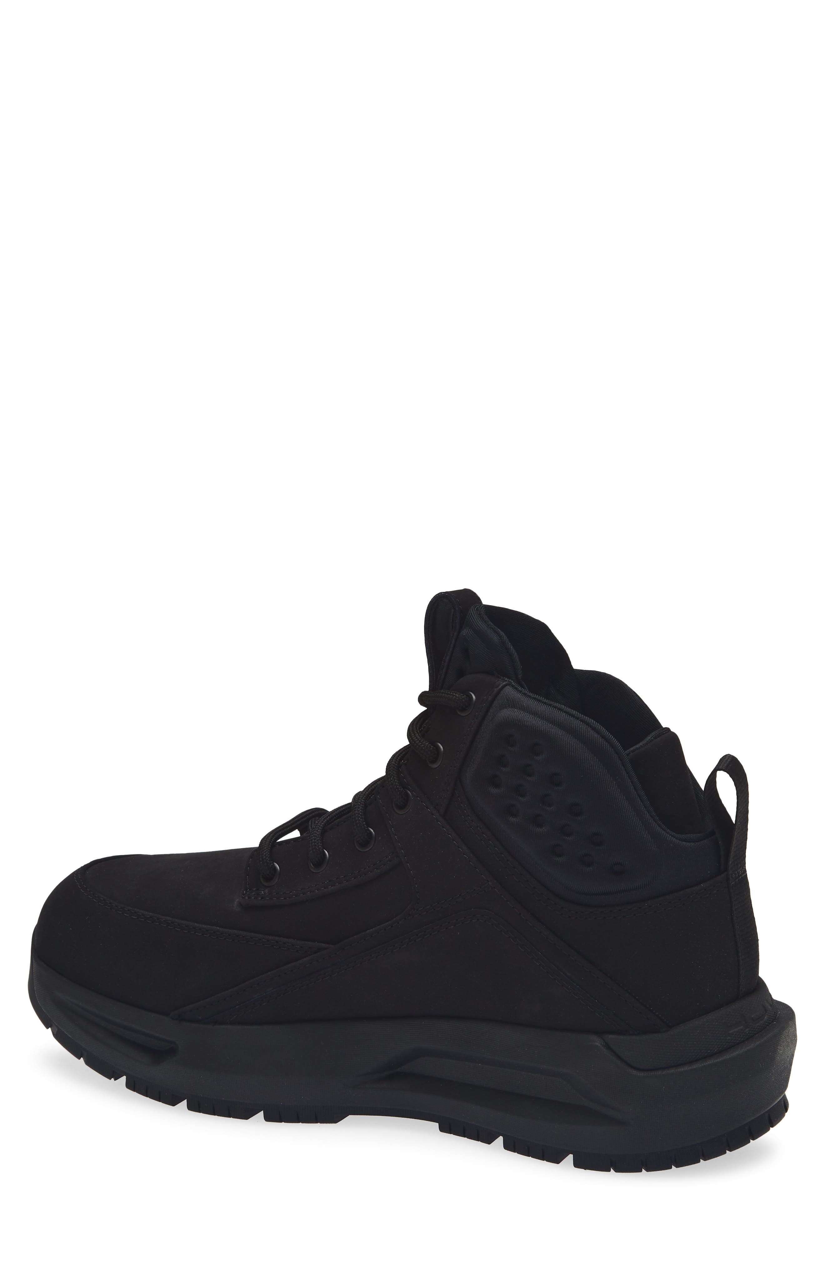 Under Armour 695 Lace-Up Boot, Alternate, color, Black