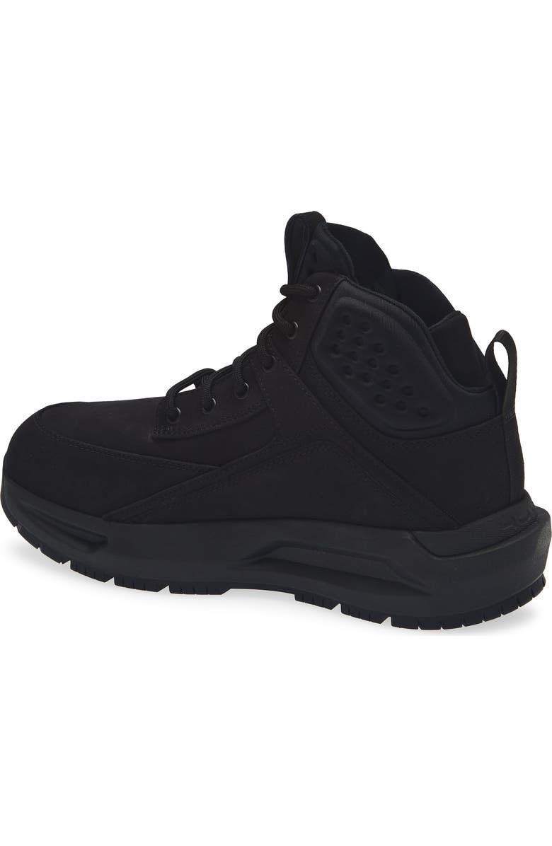 Under Armour 695 Lace-Up Boot, Alternate, color, Black