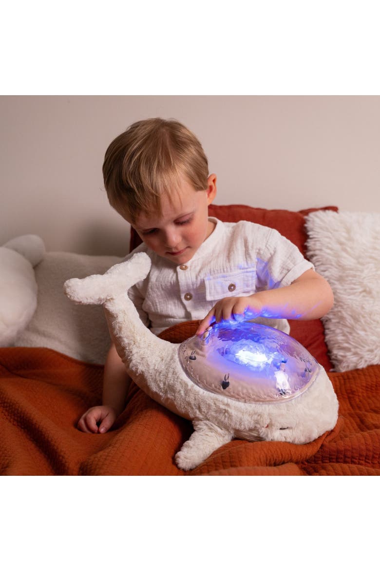 Tranquil Whale Eco - Nightlight Projector toy & Soothing Sound Machine for Better Sleep, Alternate, color, White