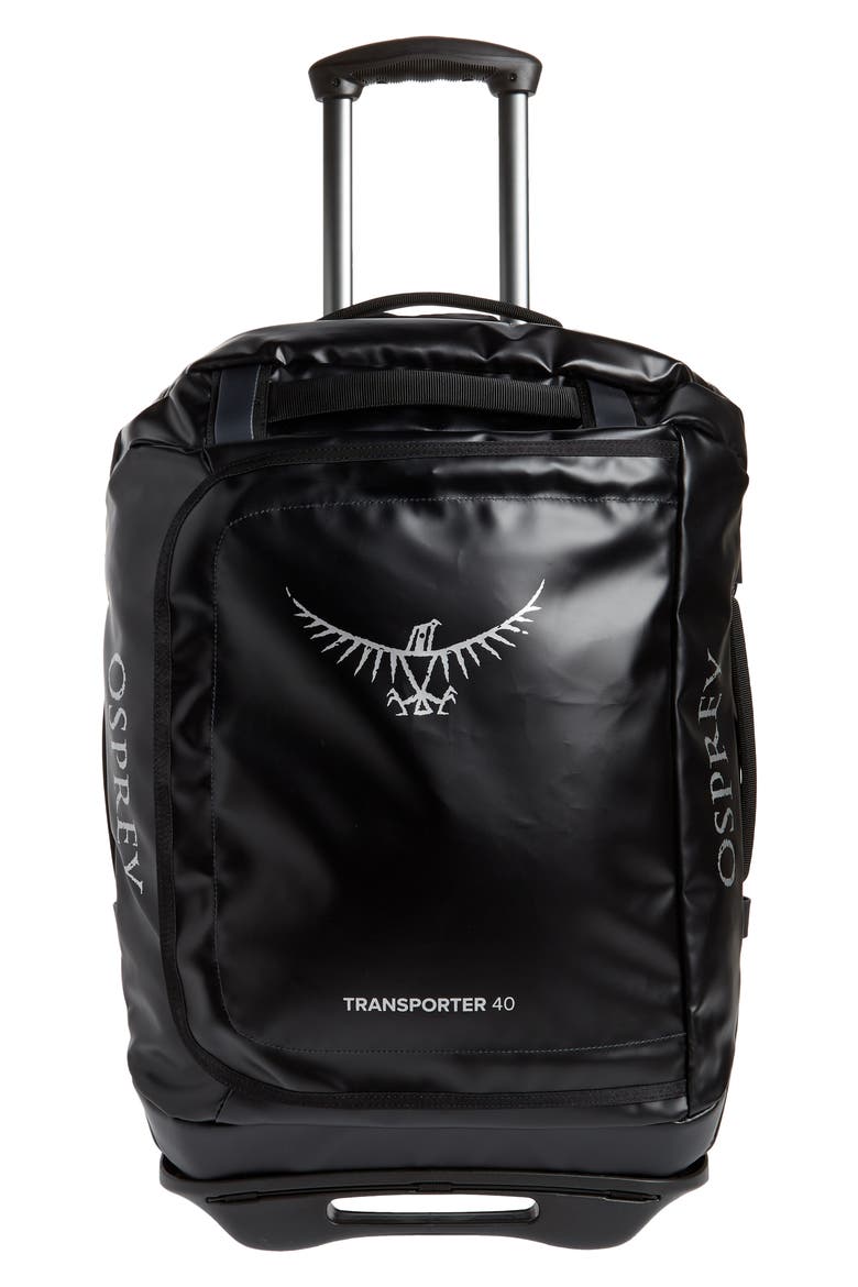 Transporter 22-Inch 40-Liter Wheeled Duffle Bag, Main, color, BLACK