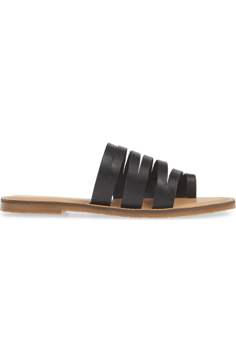 Caslon<sup>®</sup> Owen Slide Sandal, Alternate, color,