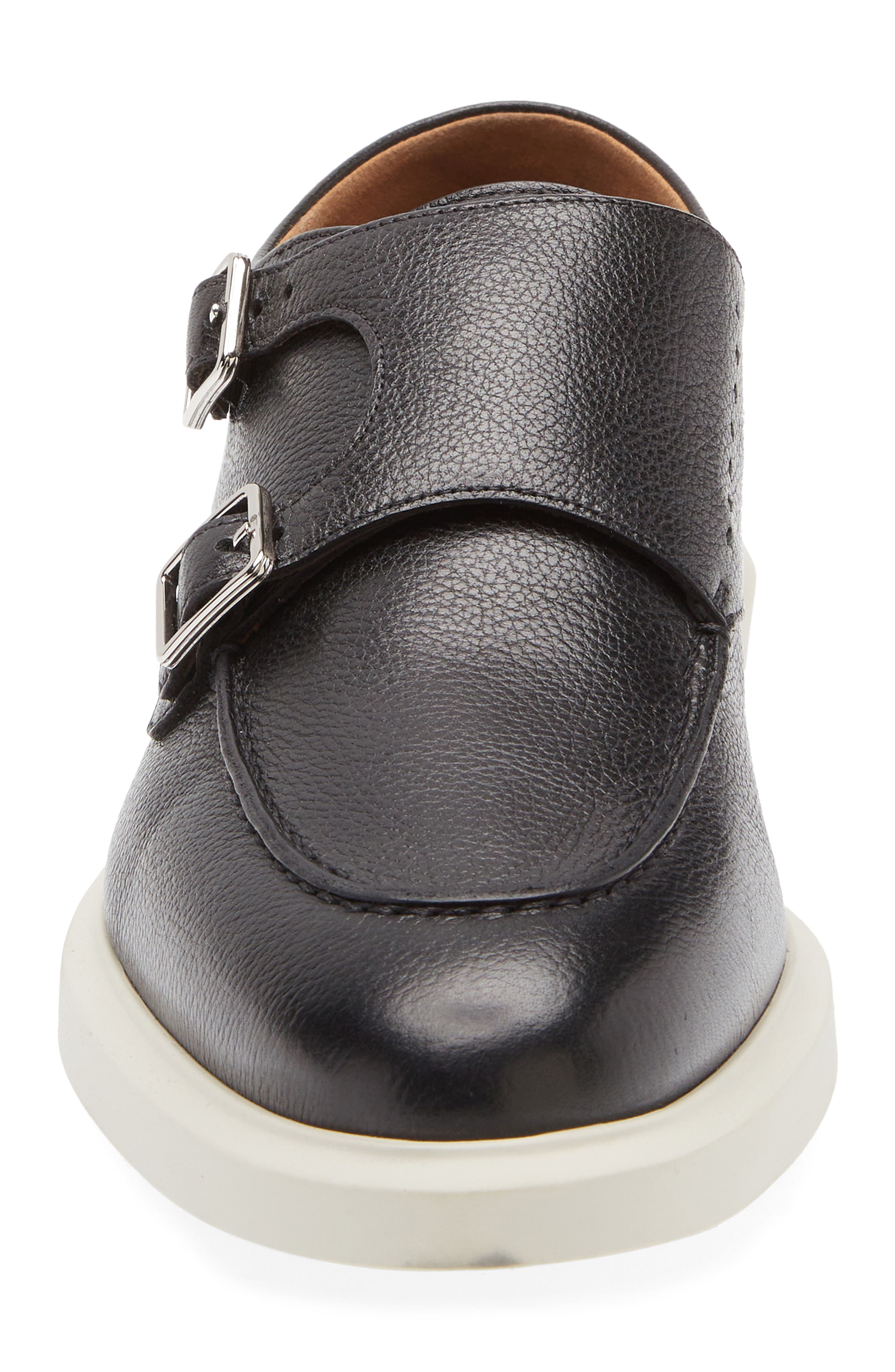 BOSS Randy Monk Sneaker, Alternate, color, Black