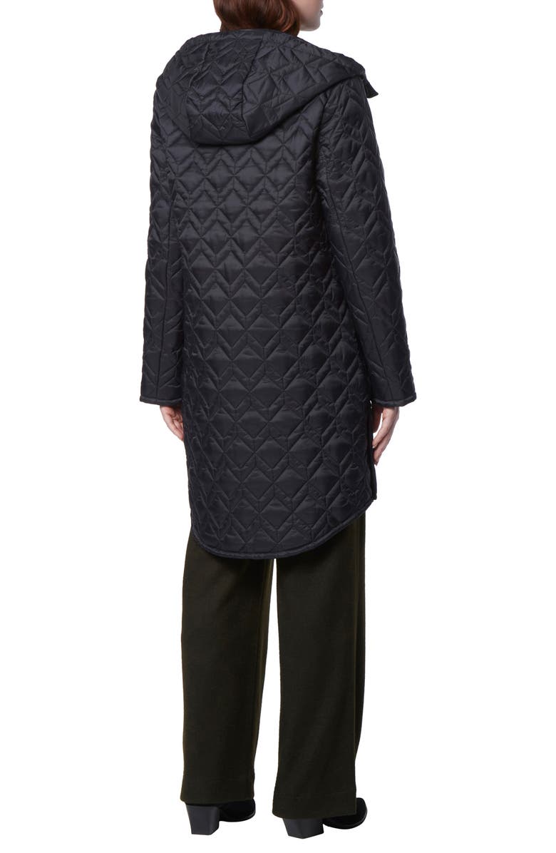 Andrew Marc Rialto Double Diamond Quilted Parka, Alternate, color, 