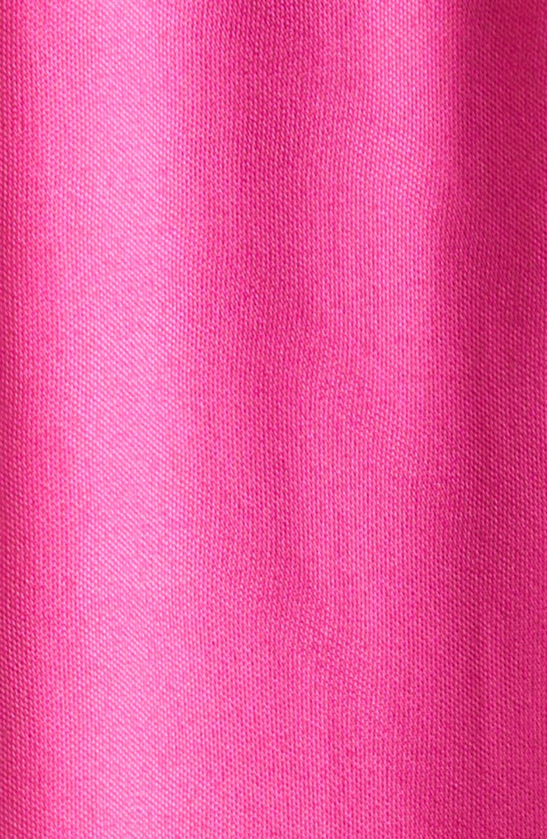 Givenchy Draped Jersey Halter Neck Gown, Alternate, color, Fuchsia
