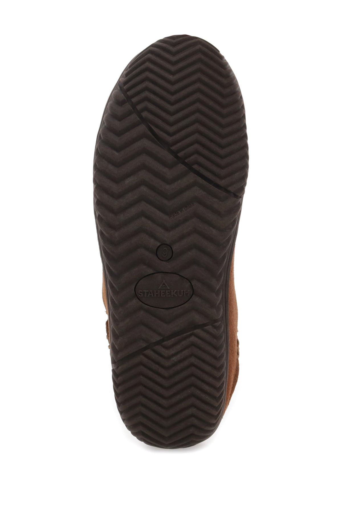 Staheekum Curbside Faux Fur Lined Slipper, Alternate, color, Wheat