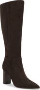 Reiss Bianca Pointed Toe Knee High Boot