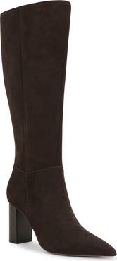 Reiss Bianca Pointed Toe Knee High Boot