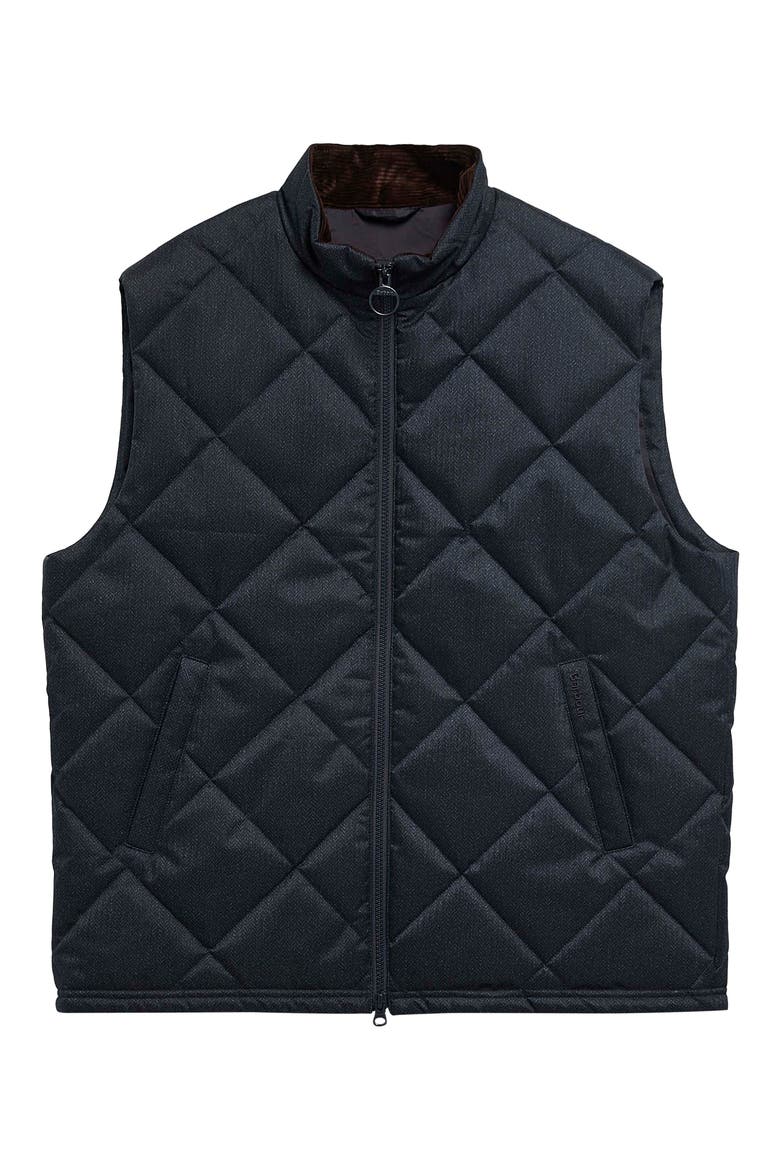 Winter Finn Quilted Vest, Alternate, color, DARK NAVY