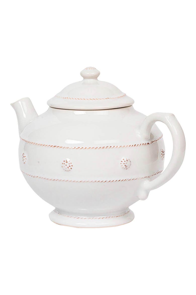 Berry & Thread Teapot, Alternate, color, WHITEWASH
