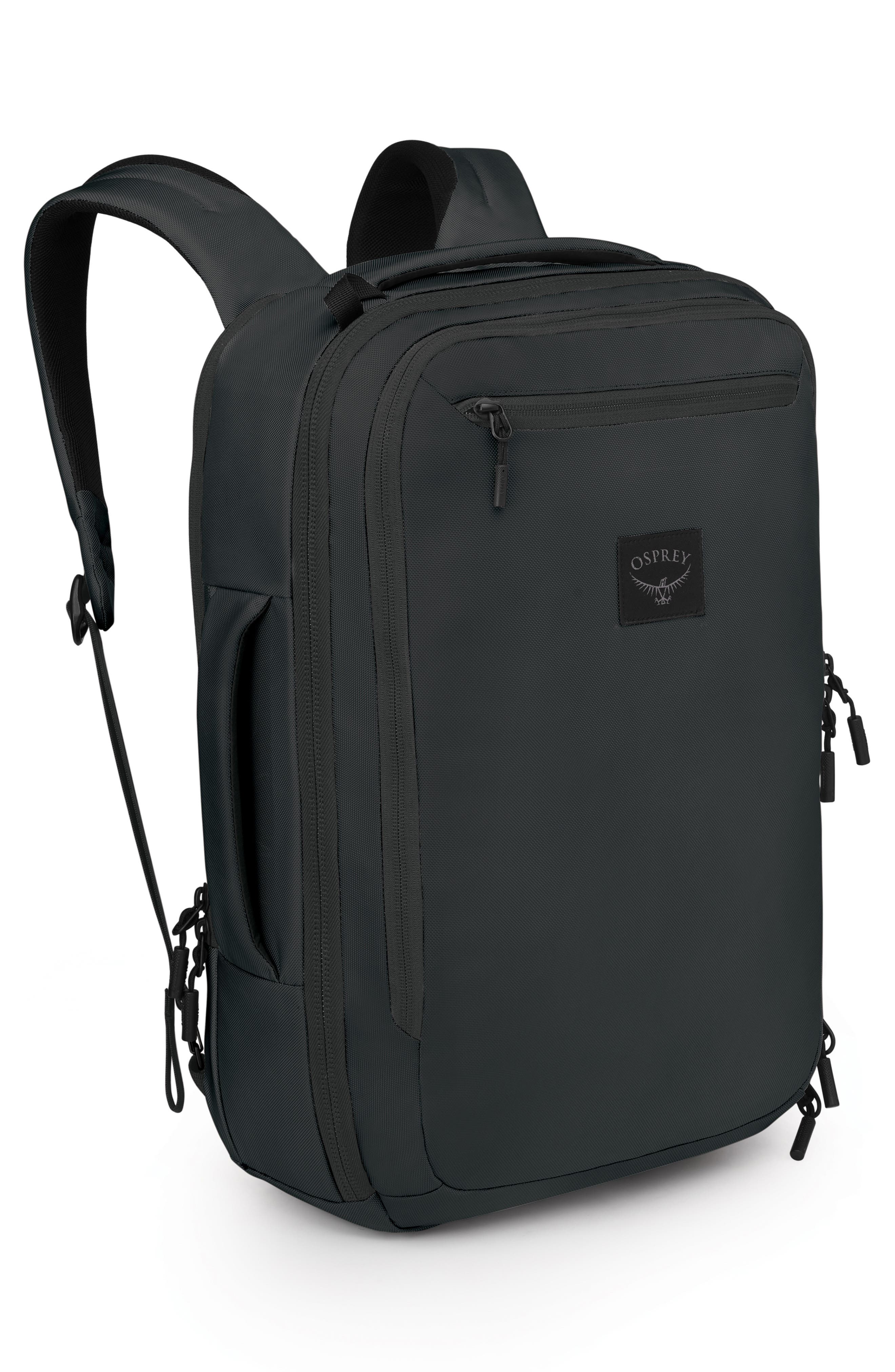 Osprey Aoede Brief Recycled Polyester Backpack, Alternate, color, Black