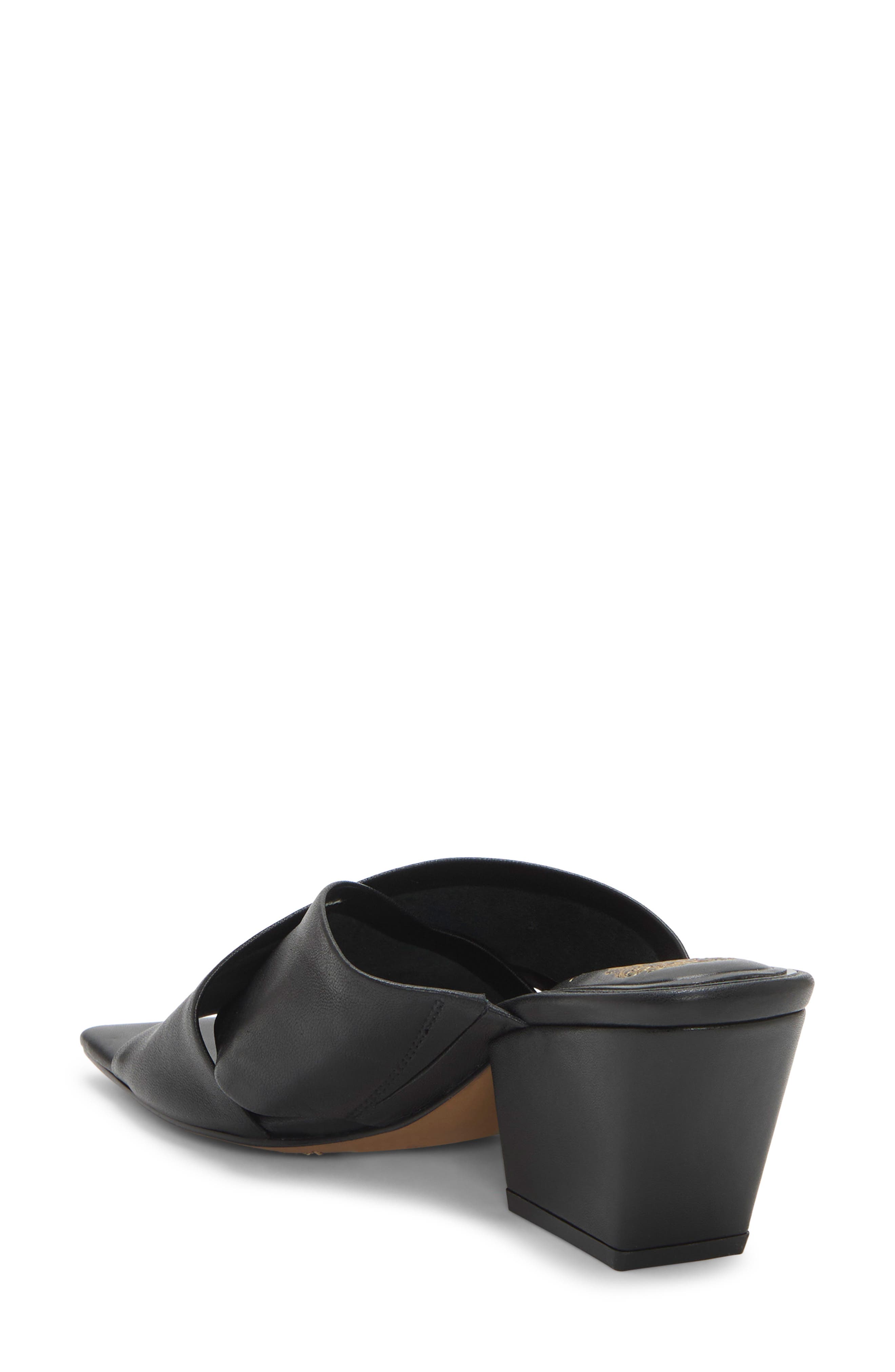 Vince Camuto Kespa Block Heel Sandal, Alternate, color, Black