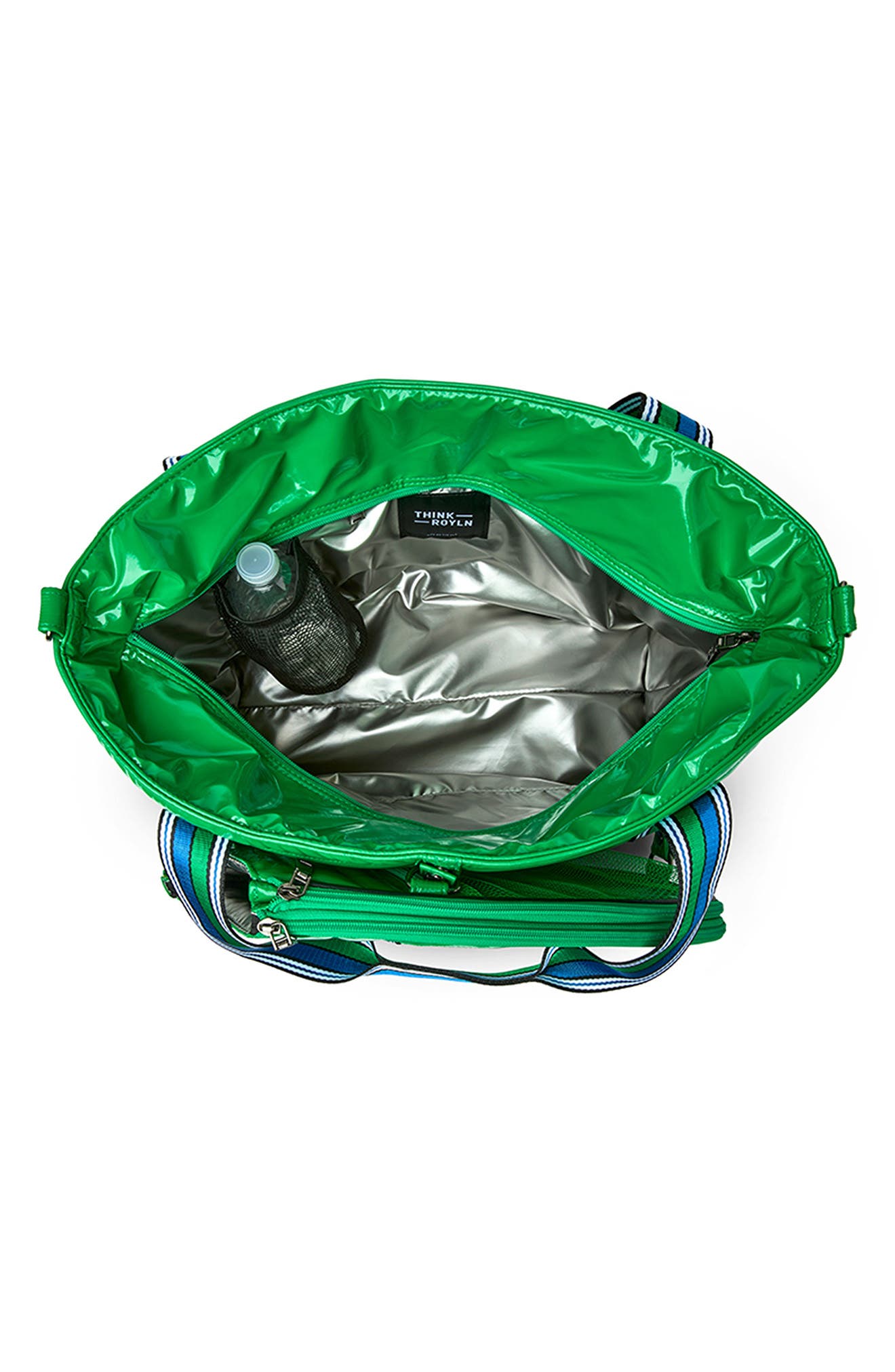 Love Royln Tennis Bag, Alternate, color, CLUB GREEN PATENT