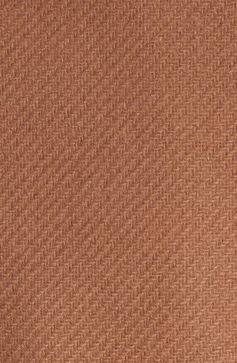 DVF Belted Wool Blend Wrap Coat, Alternate, color,