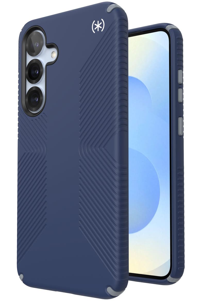 Presidio2 Grip Case with Magnet for Samsung Galaxy S25 Plus, Main, color, Blue