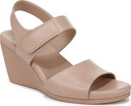 Naturalizer Imani Slingback Platform Wedge Sandal