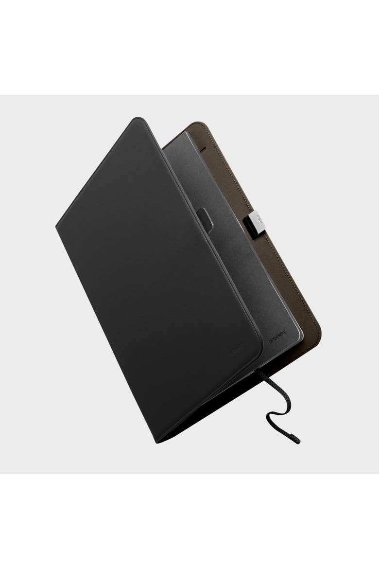 Compendium (Leather Free) A4, Main, color, Black