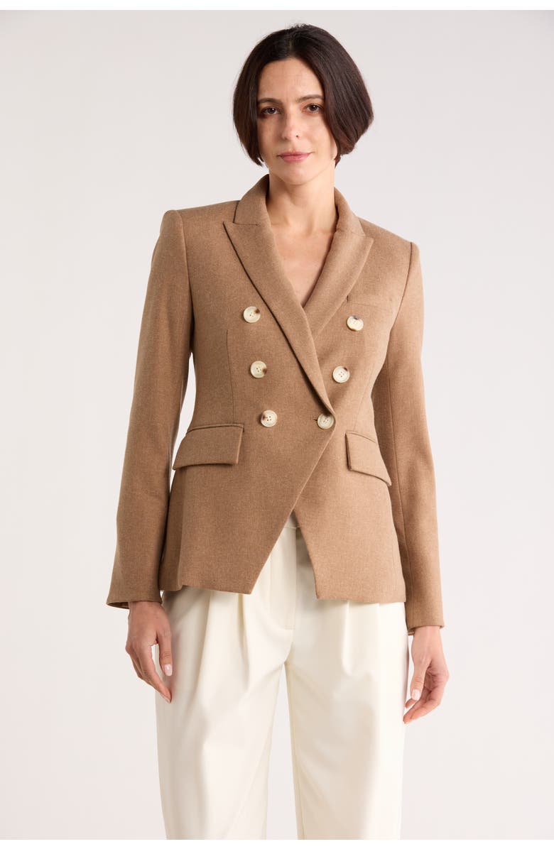 Veronica Beard Miller Dickey Jacket, Main, color, Russet