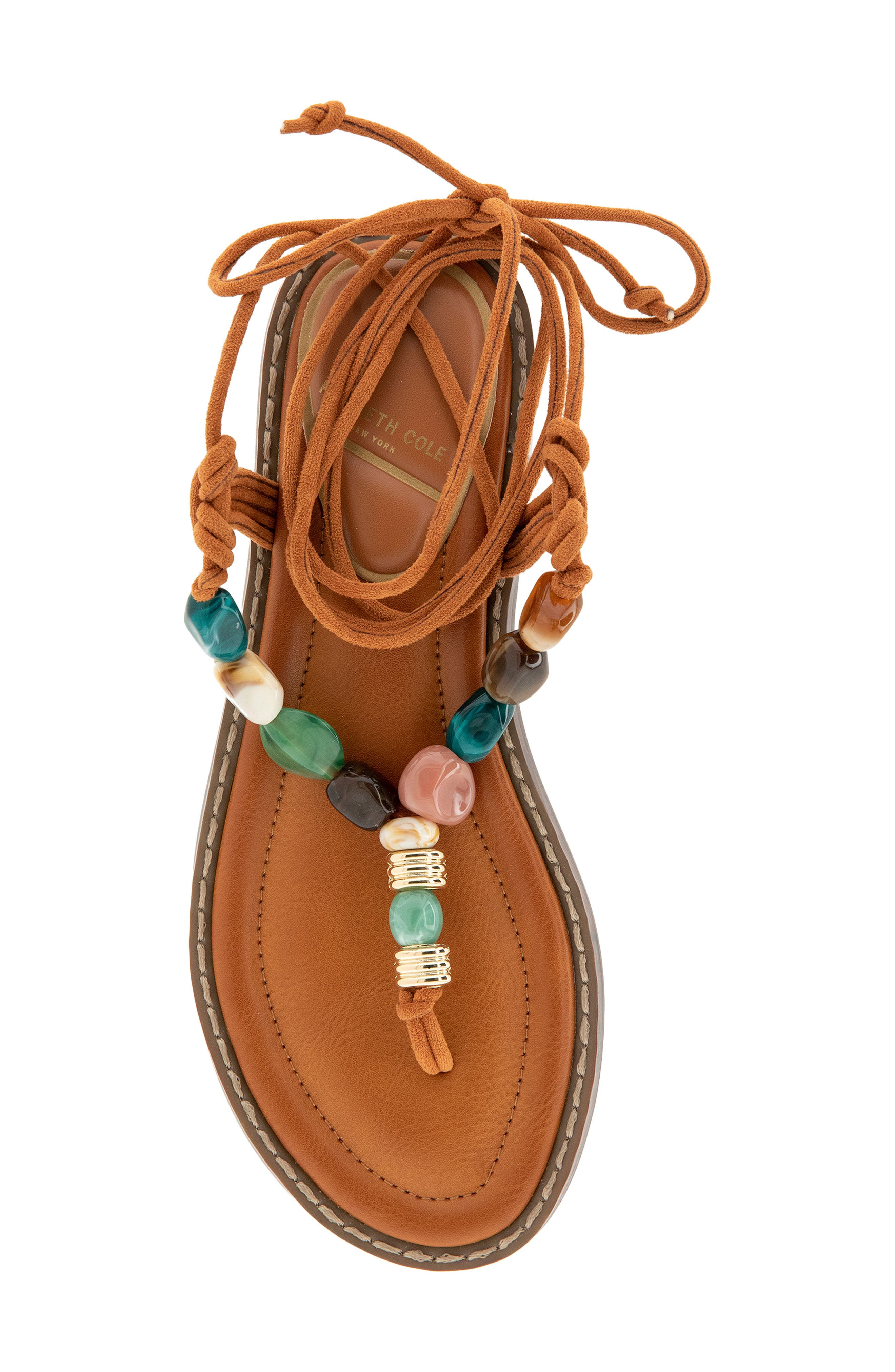 Kenneth Cole Santiago Ankle Wrap Sandal, Alternate, color, 