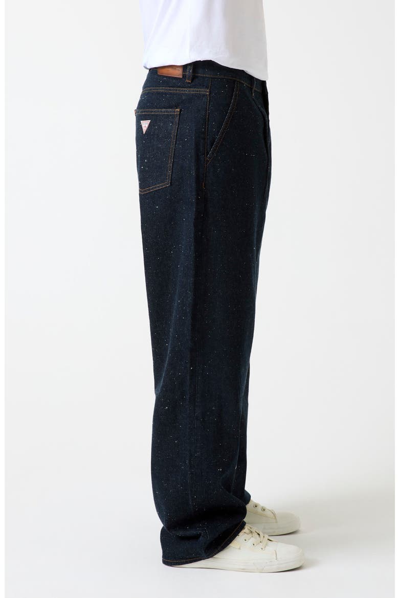 G20 Super Baggy Jeans, Alternate, color, CLASSIC RINSE WASH