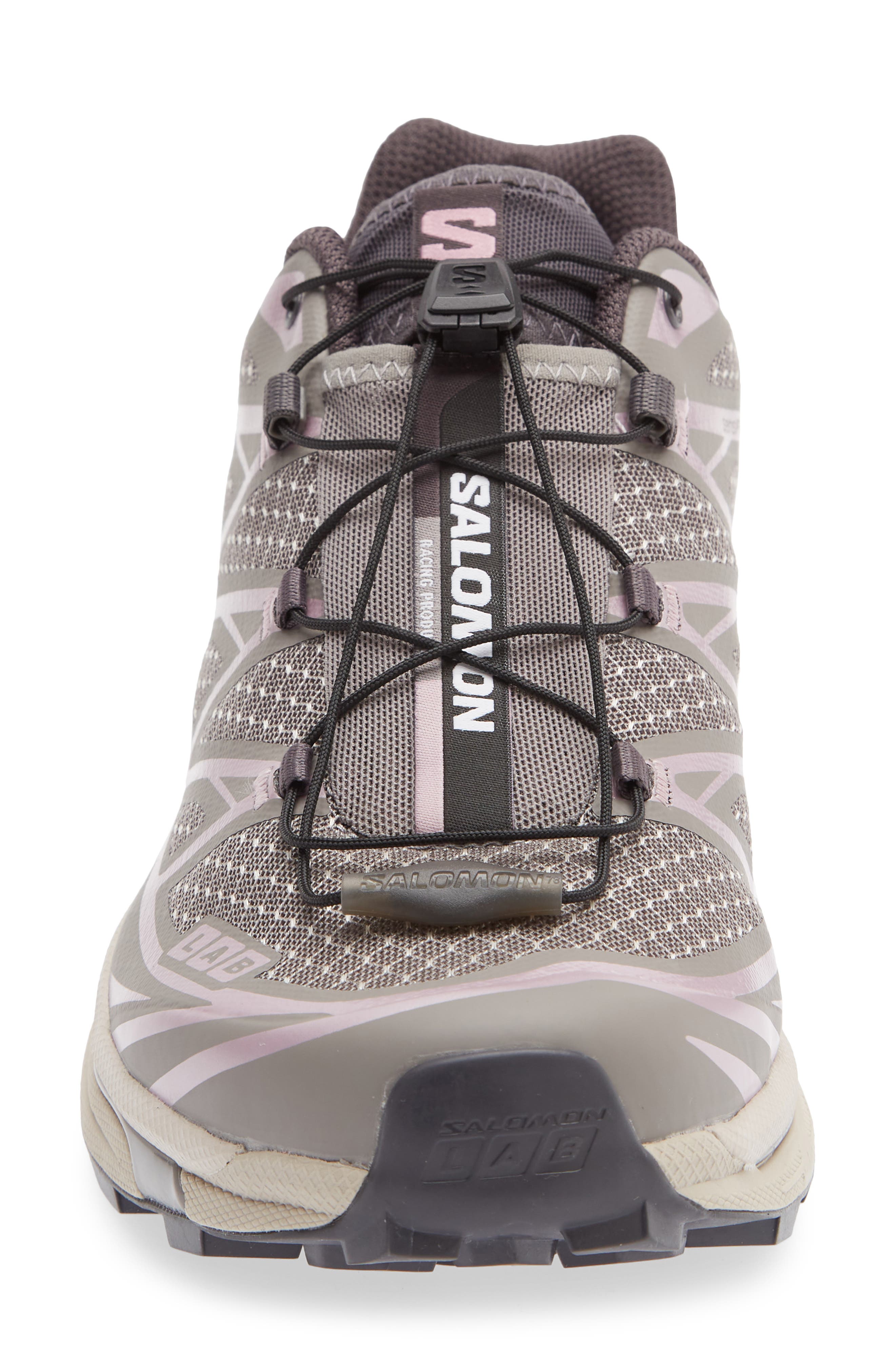 Gender Inclusive XT-6 Steel Streets Running Shoe, Alternate, color, CLOUDBURST