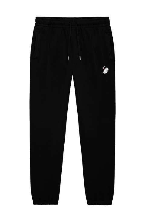 Womens Heartly Ghost Heavy Weight Fleece Sweatpant