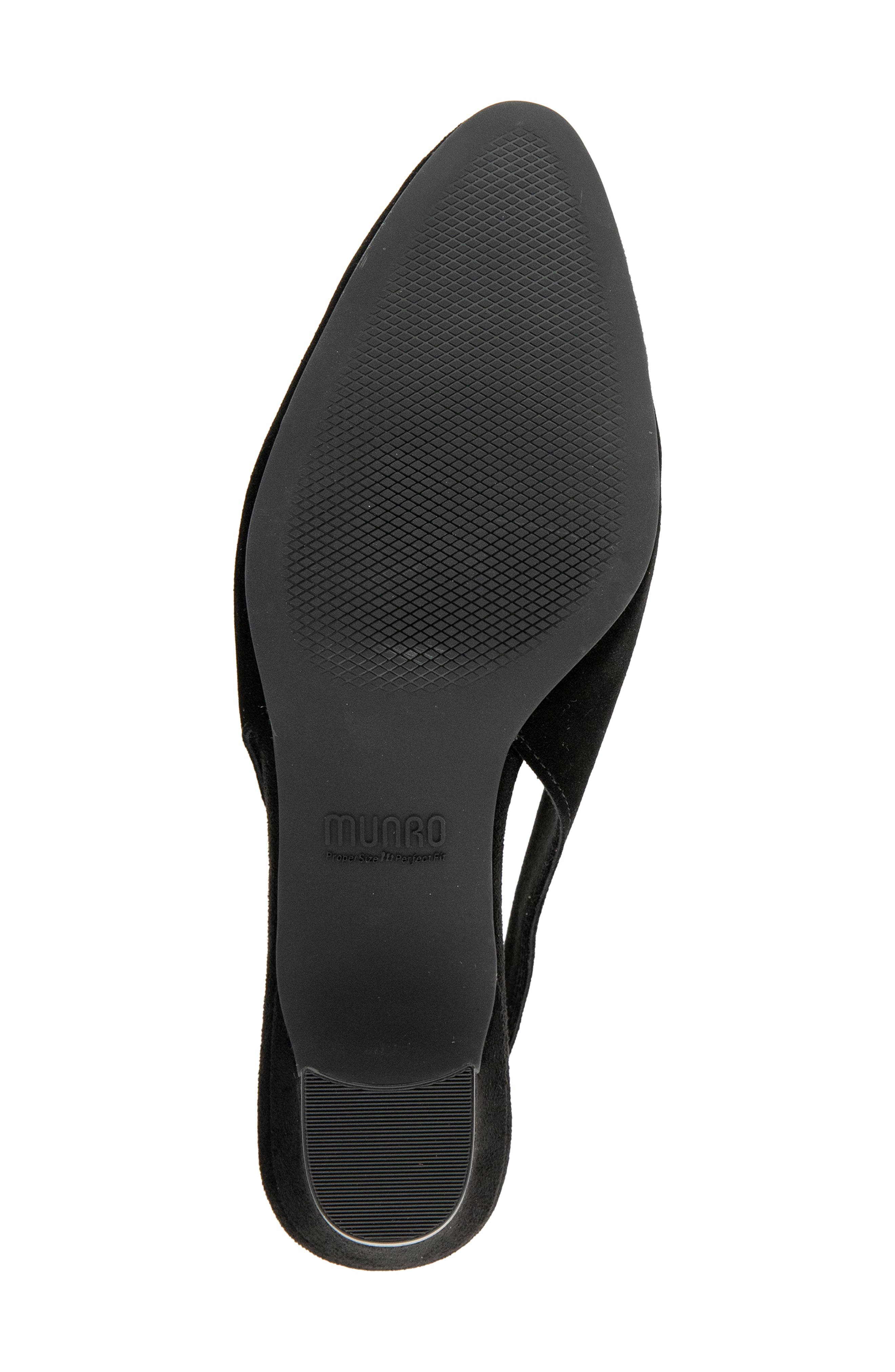 Diva Slingback Pump, Alternate, color, BLACK
