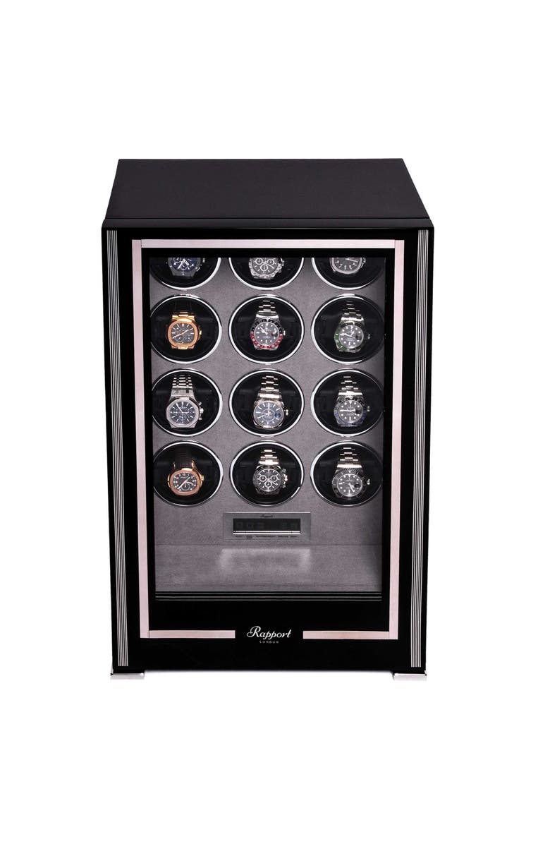 Rapport London PARAMOUNT TWELVE WATCH WINDER, Main, color, 