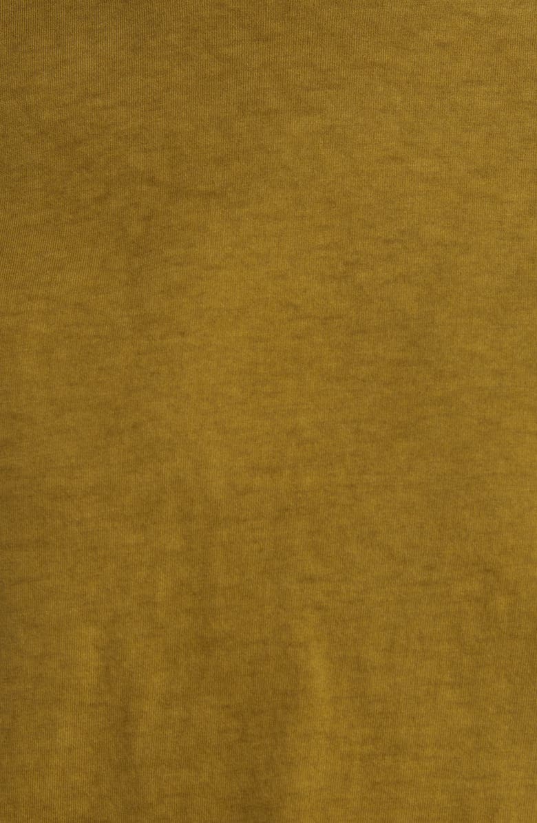 AllSaints Anna Cuff Sleeve Organic Cotton T-Shirt, Alternate, color,