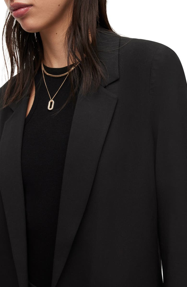 AllSaints Aleida Jersey Blazer, Alternate, color, 