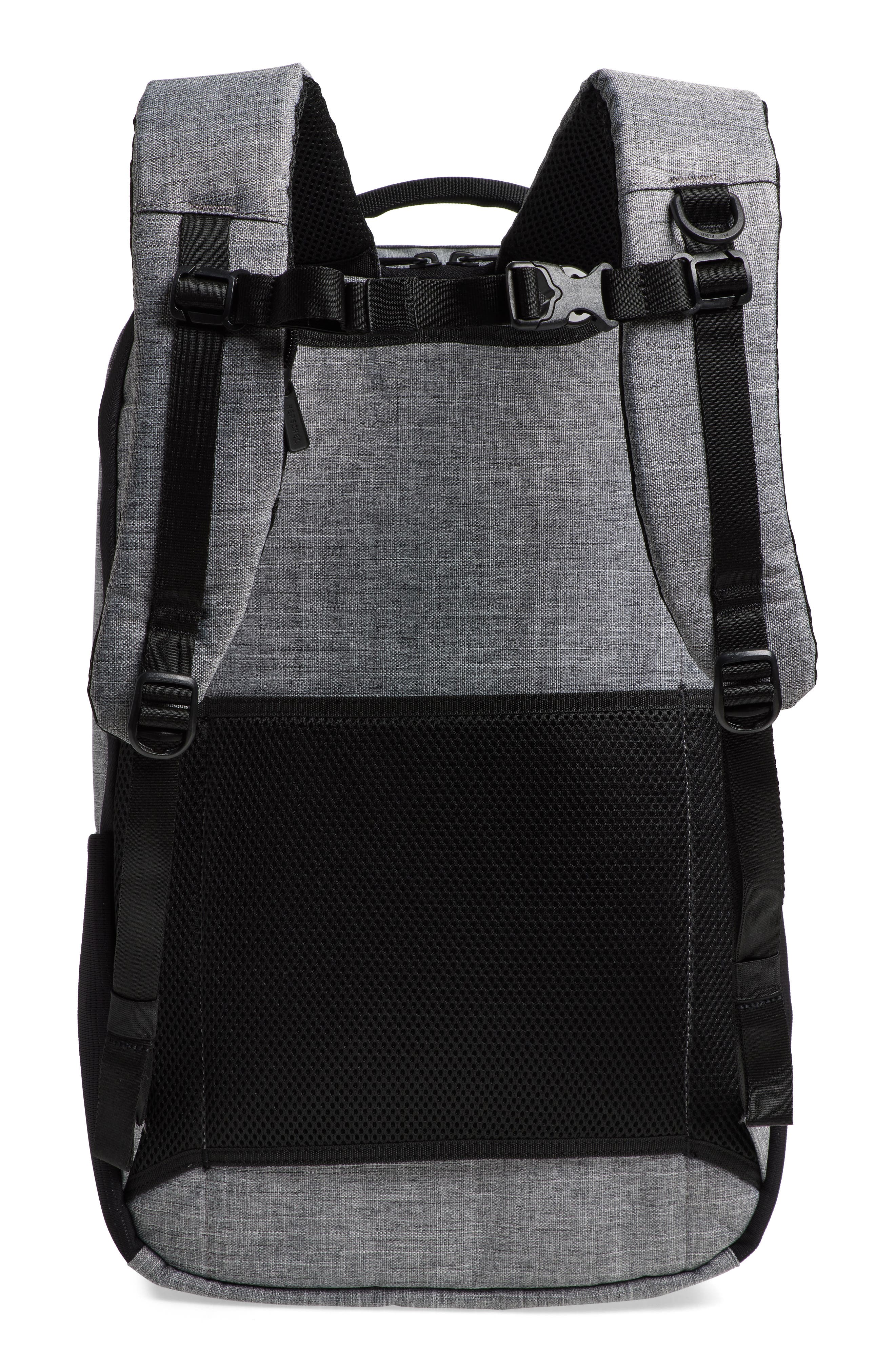 Herschel Supply Co. Kaslo Daypack, Alternate, color, Raven Crosshatch