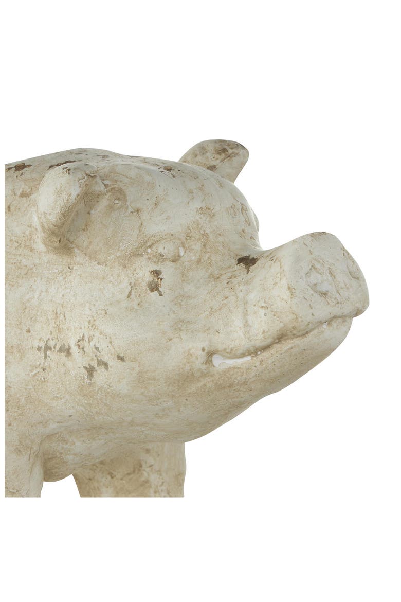 Pig Planter, Alternate, color, IVORY
