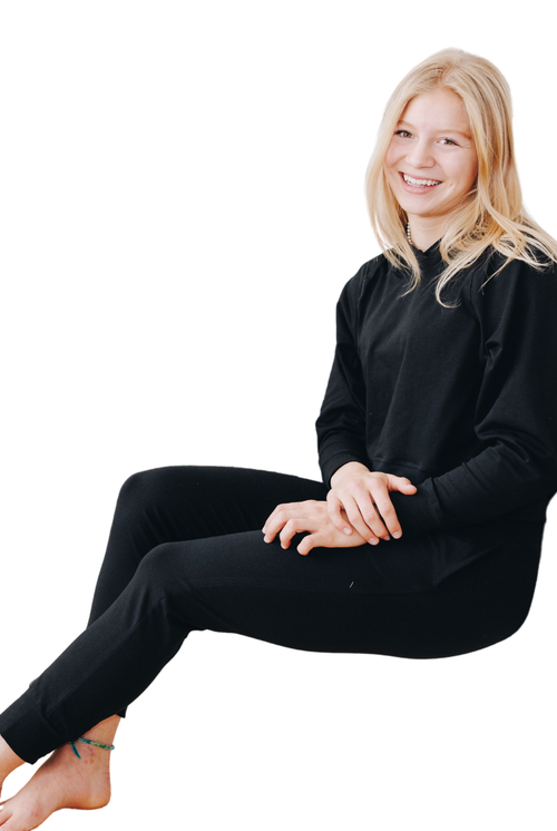Yellowberry Uptown Jogger Pant In Starry Night
