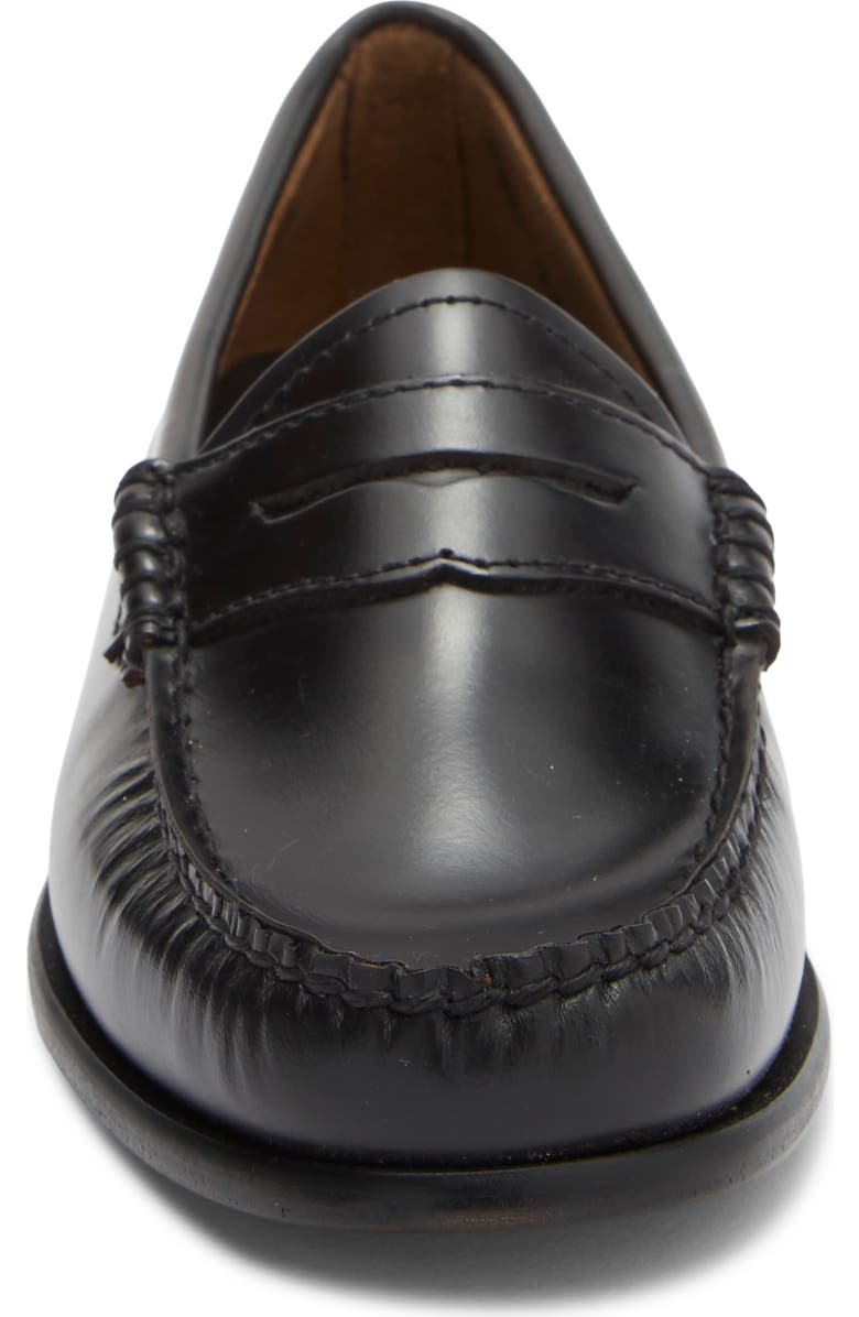 G.H.BASS Whitney Weejuns<sup>®</sup> Penny Loafer, Alternate, color, Black