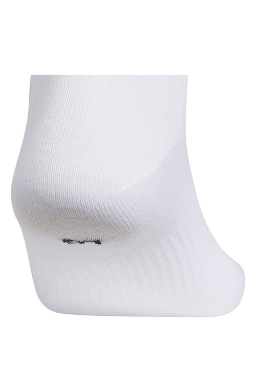 ADIDAS ORIGINALS ADIDAS GENDER INCLUSIVE ORIGINALS SUPERLIT ASSORTED 6-PACK QUARTER SOCKS