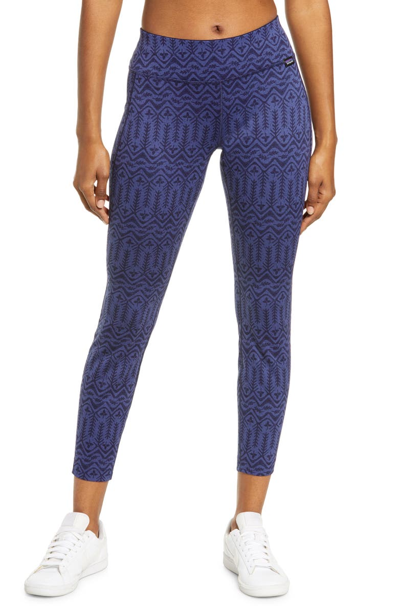 Patagonia Capilene<sup>®</sup> Midweight Base Layer Pants, Main, color, 